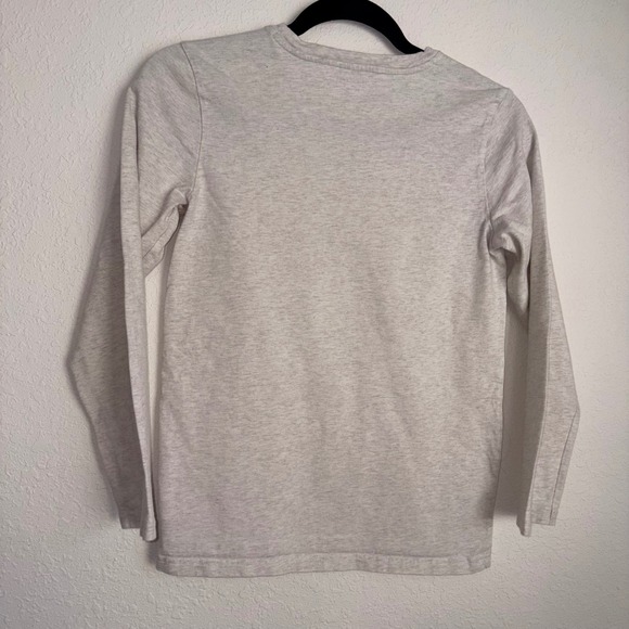 Janie and Jack Long Sleeve T Shirt girls age 12 Crest Graphic Team Player - Picture 2 of 5